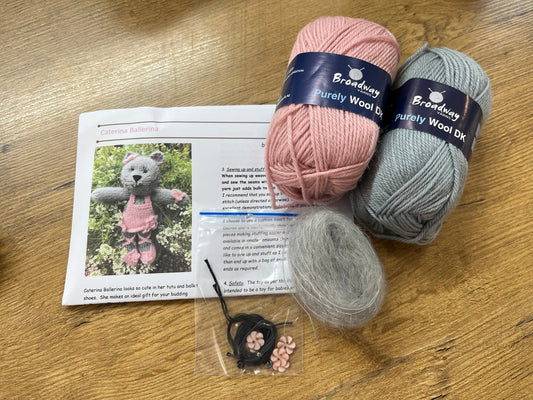 Catarina Ballerina Knitting Kit