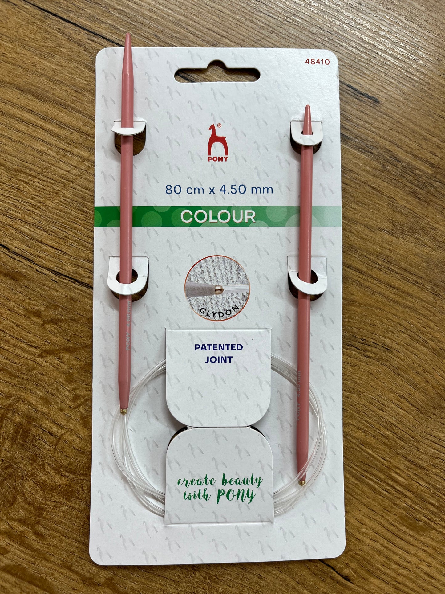 Pony Circular Colour Needles 80cm x 4.50mm