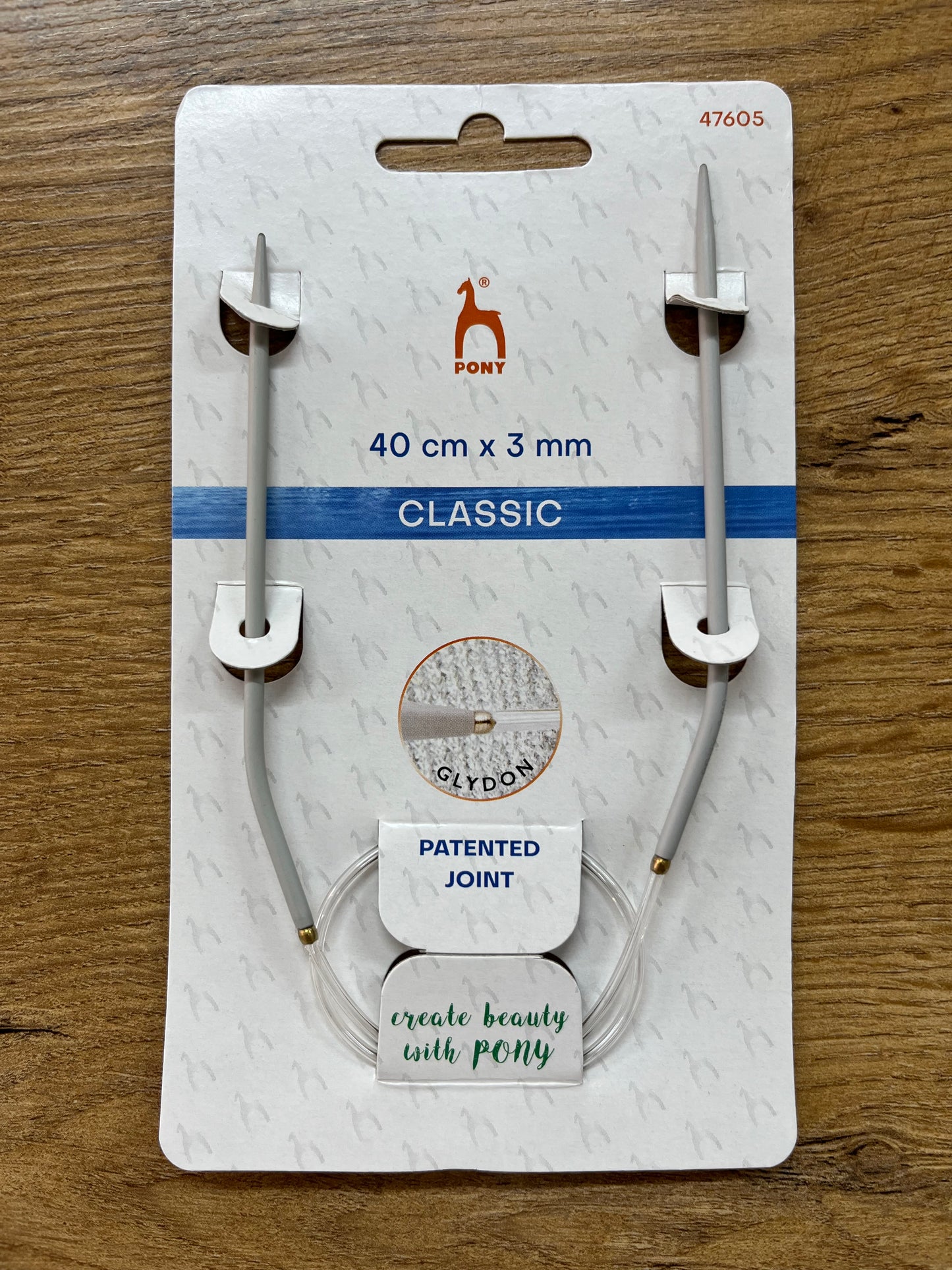 Circular Needles Pony Classic 40cm x 3.00mm