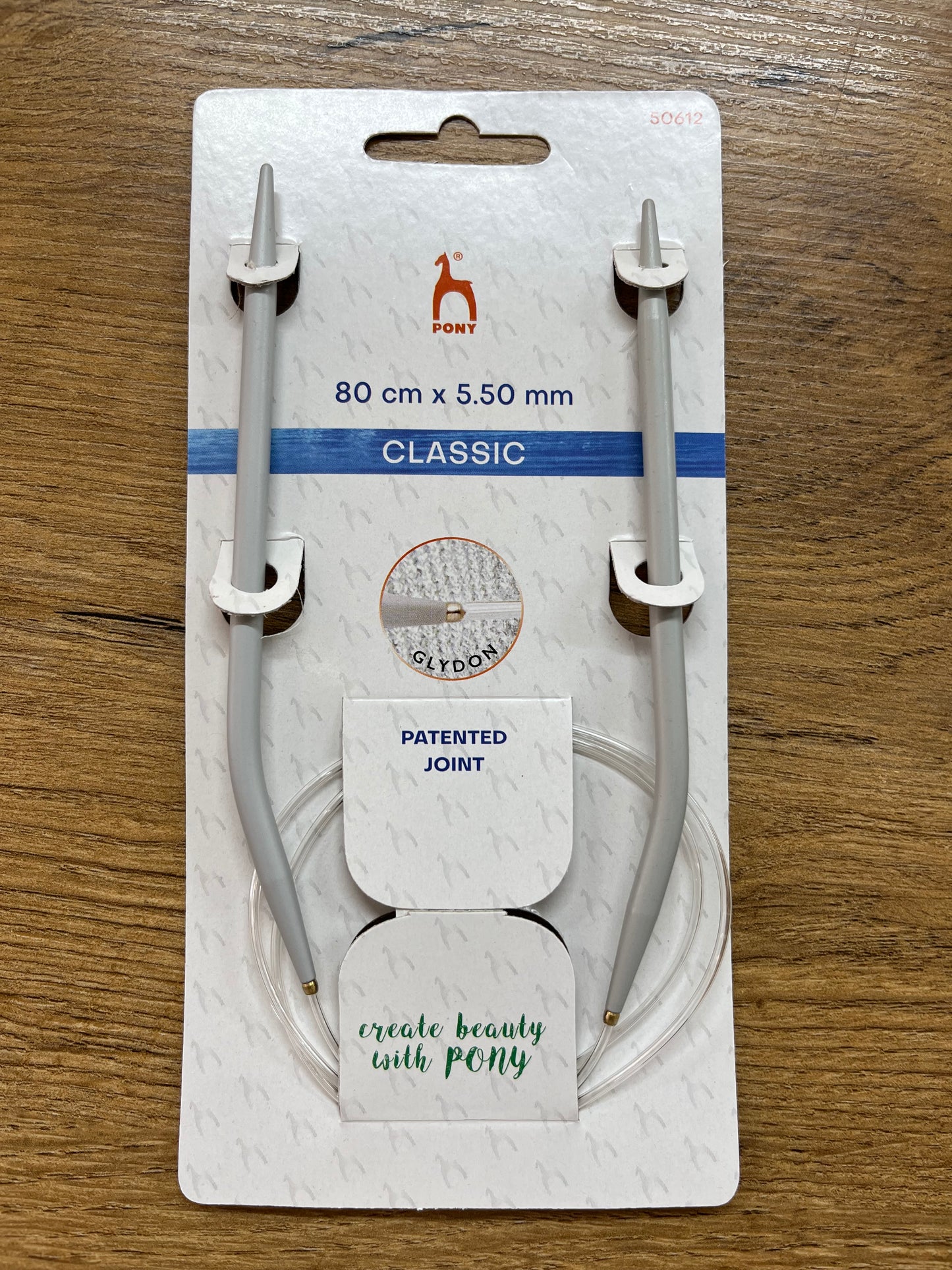 Circular Needles Pony Classic 80cm x 5.50mm