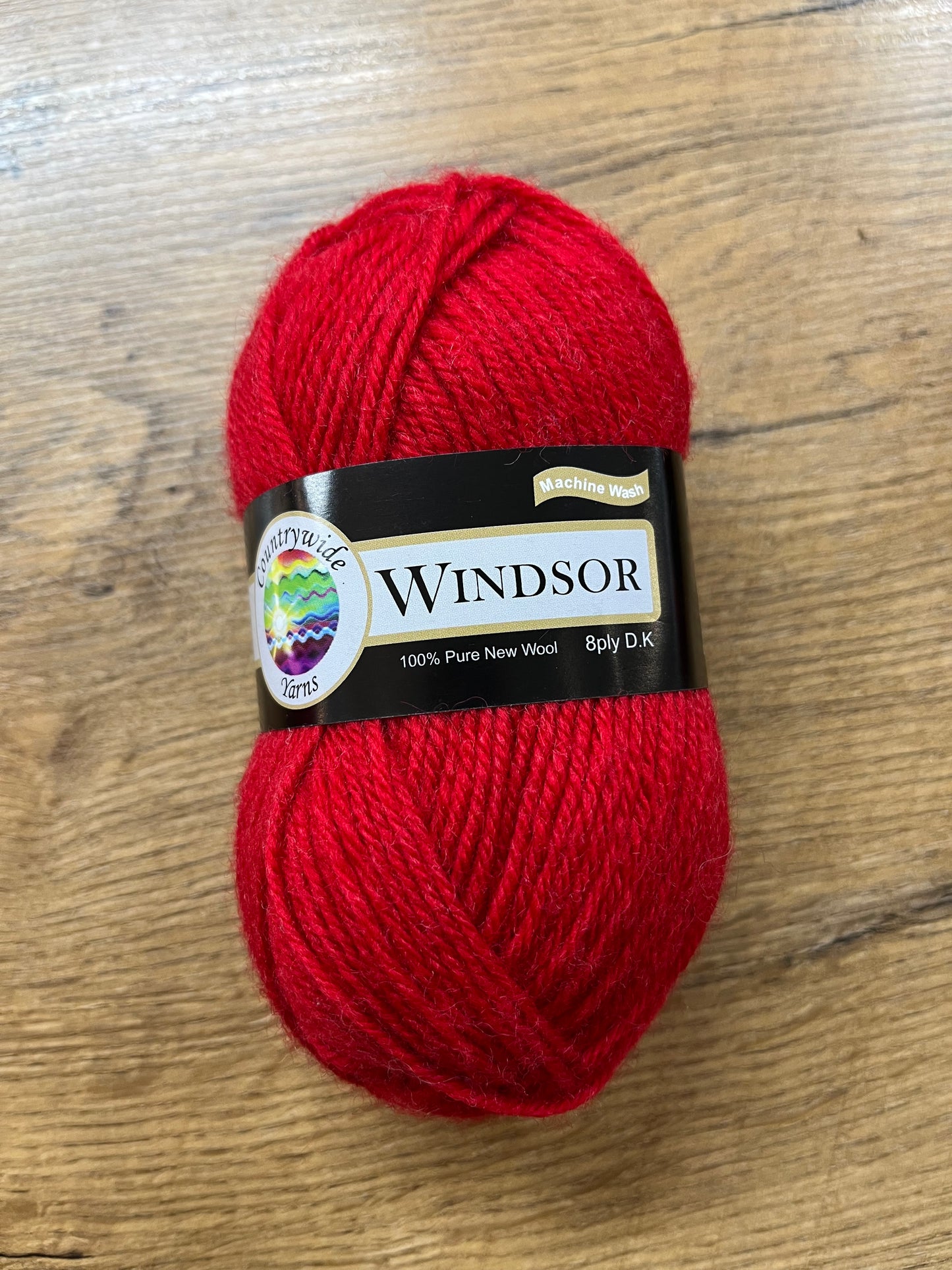 Windsor 8 ply – Postbox Red