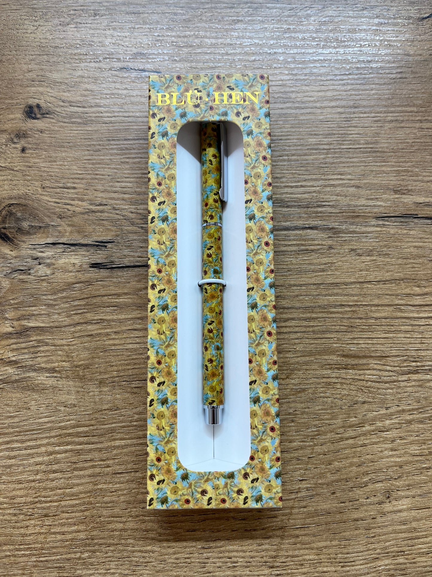 Rollerball Pen - Van Gogh Sunflowers