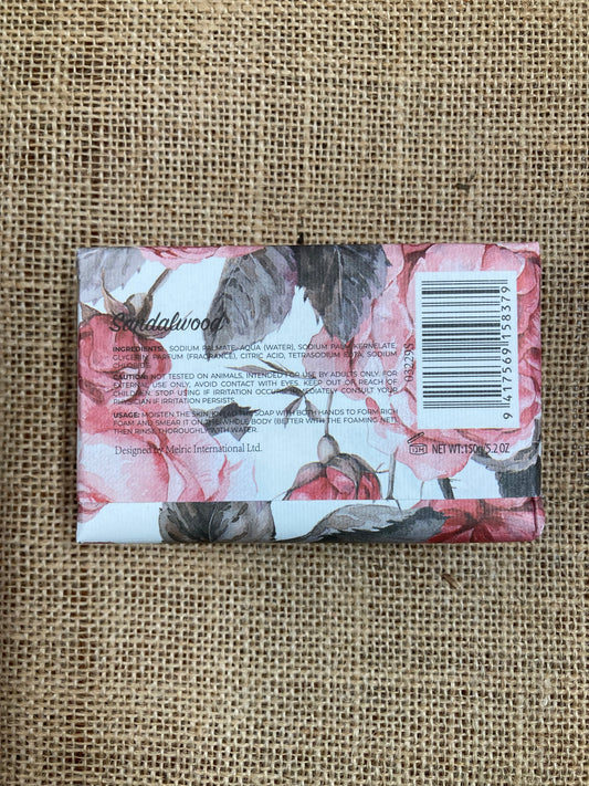Sandalwood Luxury Soap