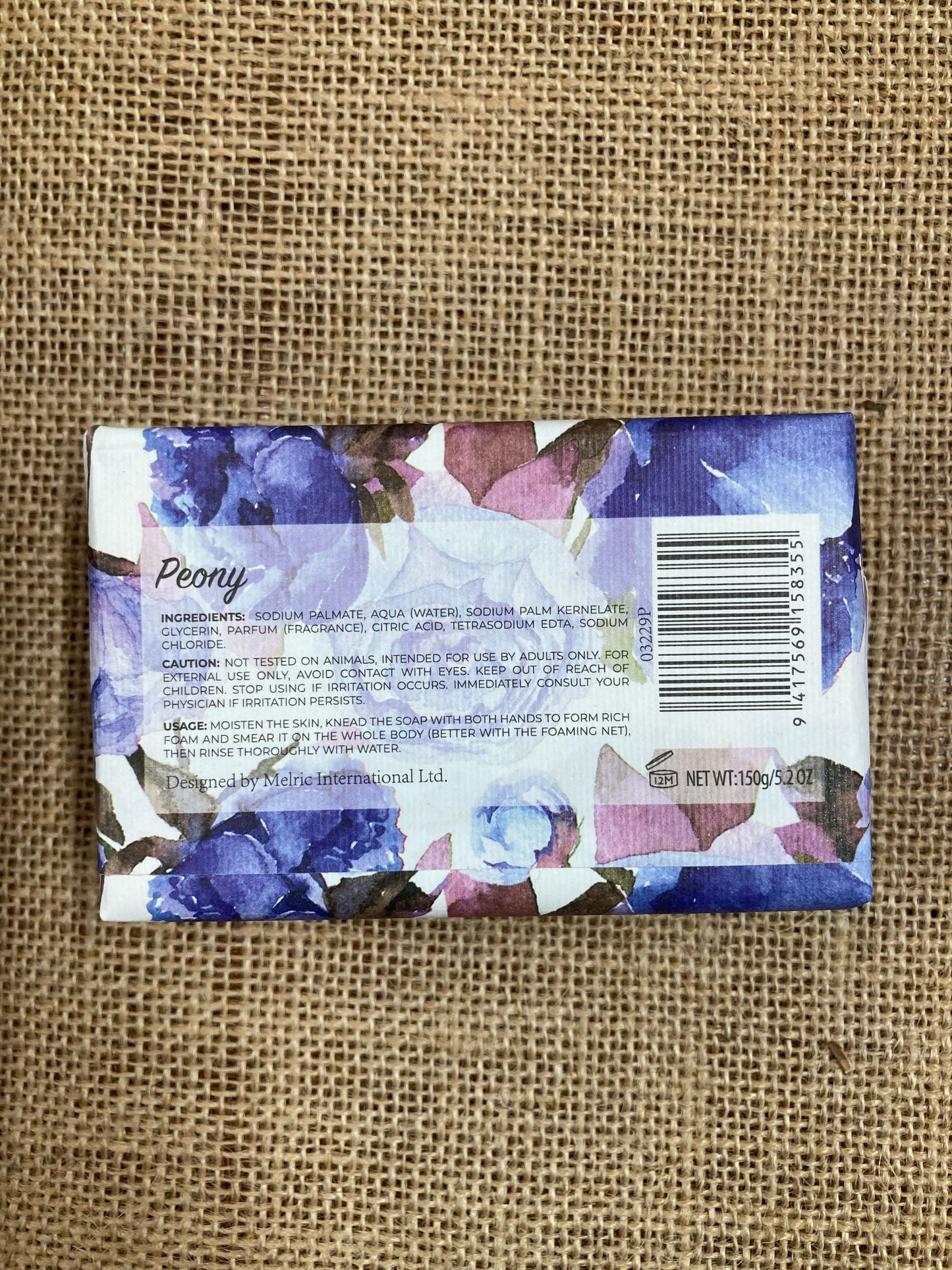 Peony Luxury Soap