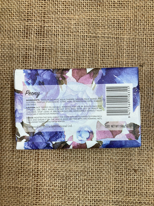 Peony Luxury Soap