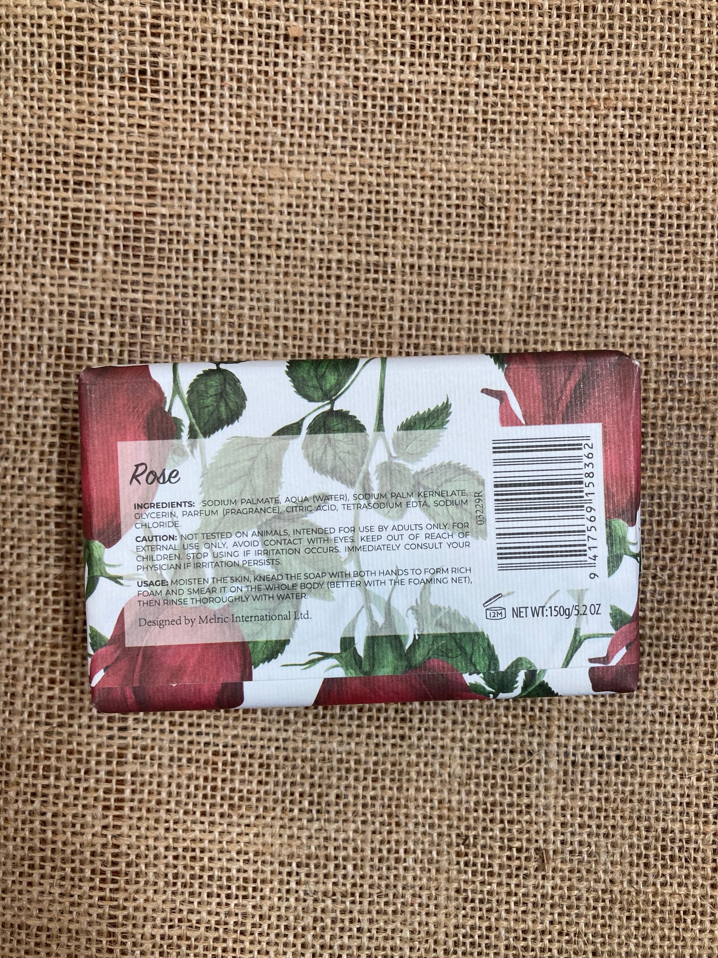 Rose Luxury Soap