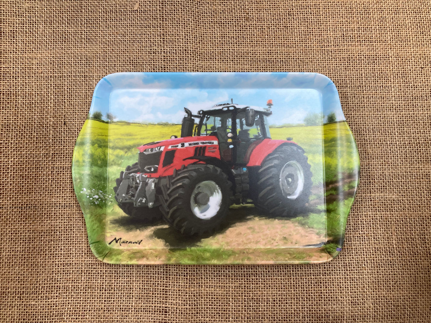 Tractors Scatter Tray - Massey Ferguson