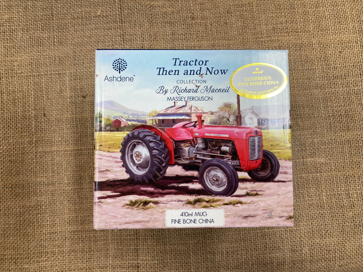 Ashdene Tractors Mug - Massey Ferguson