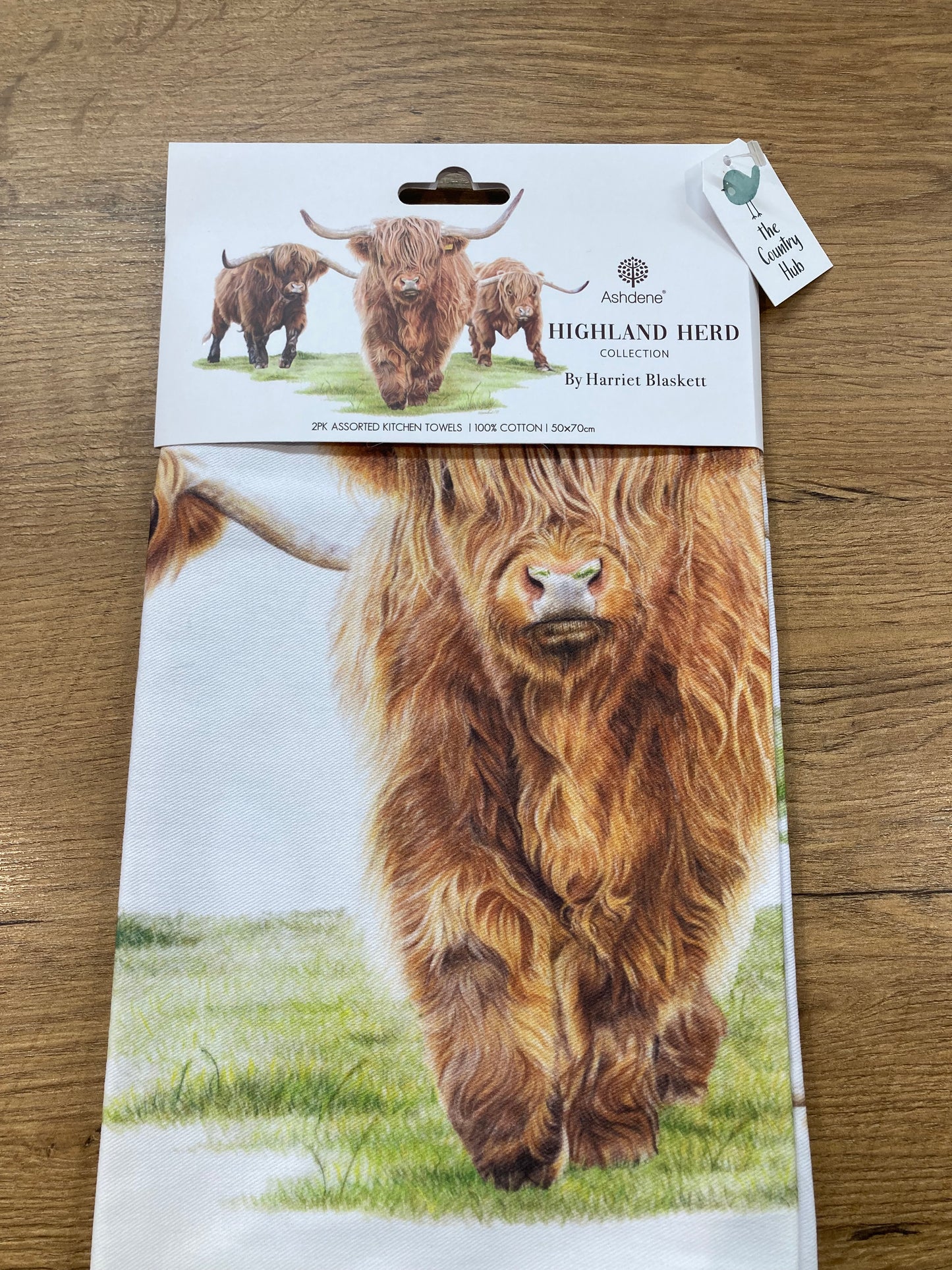 Highland Herd Tea Towels
