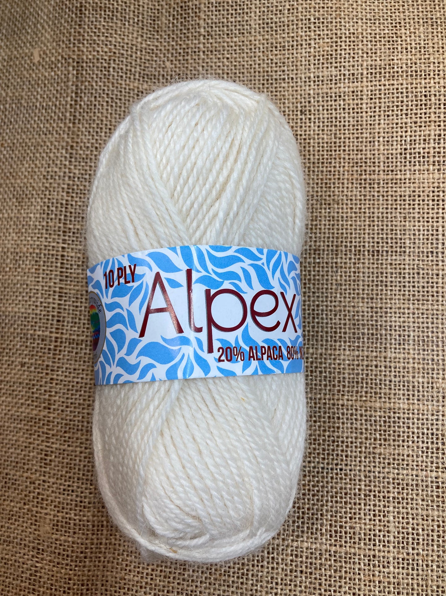Countrywide Alpex 10 ply - Cream