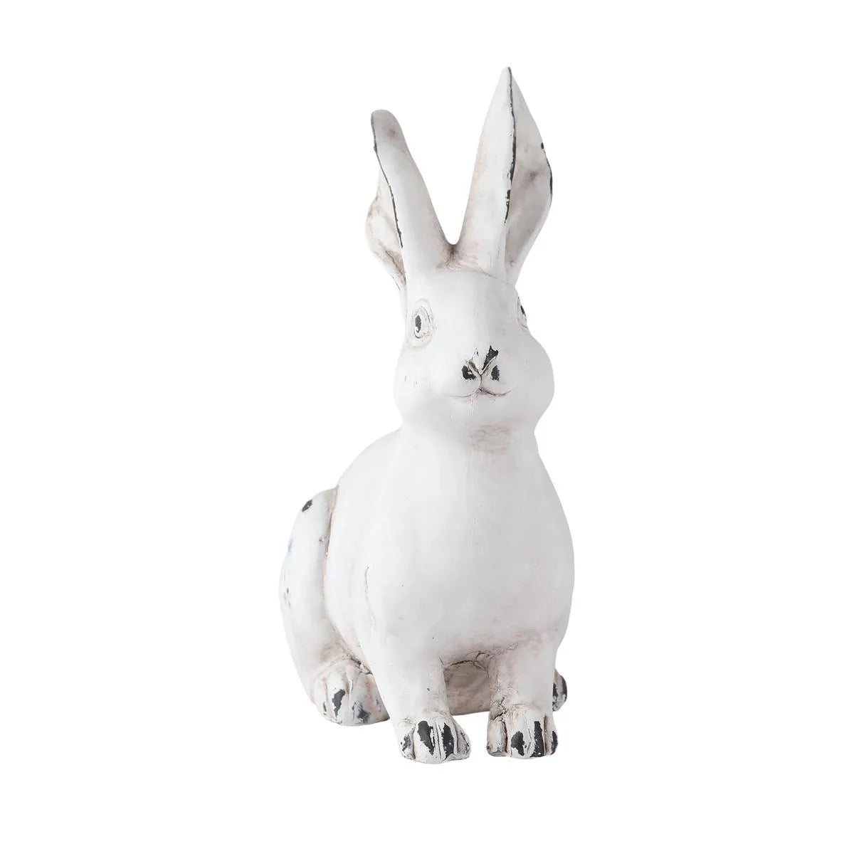Outdoor Rabbit Sitting Resin