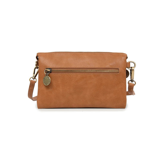 Black Caviar Crossbody Bag - Edie Tan