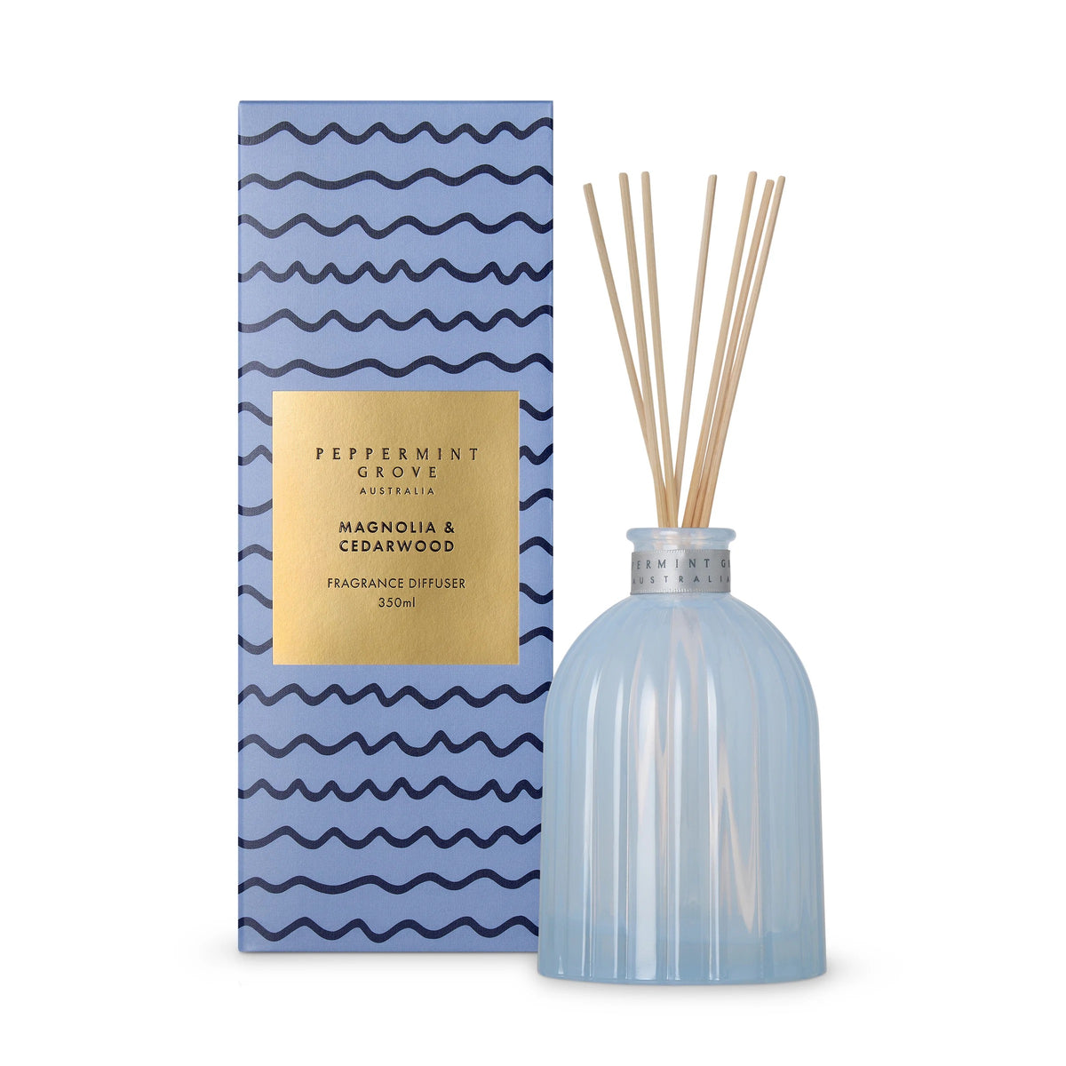 Peppermint Grove Diffuser 350ml - Magnolia and Cedarwood