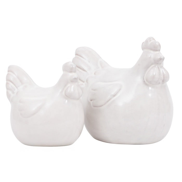 Cottage Grove Ceramic Hen - Small