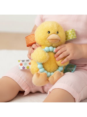 Mary Meyer Taggies Dunkin Duck Teether Rattle