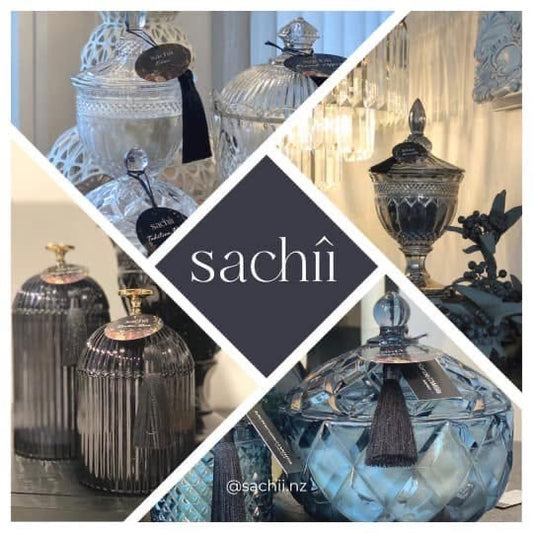Sachii Luxury Candle - Lilah Grey
