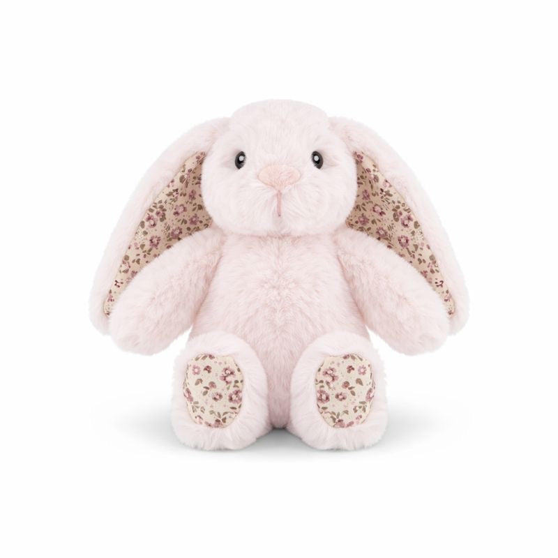 Lily and George Littlefoot Bunny - Floral Sweet Pink
