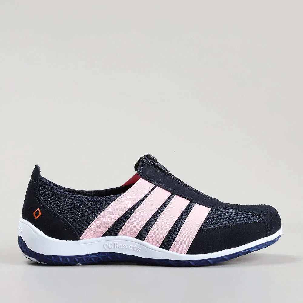 CC Resorts Jada - Navy/Baby Pink