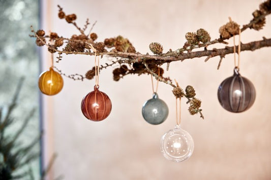 Christmas Glass Ball - Jade
