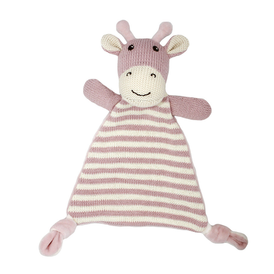 Lily and George - Ellie Giraffe Comforter