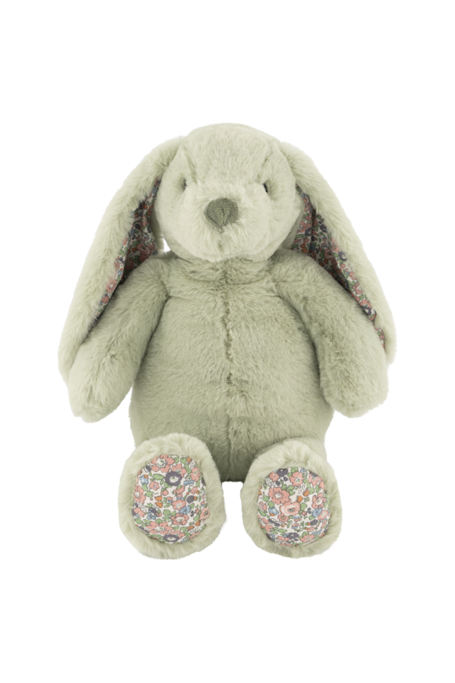 Lily and George Flopsy Bunny - Jade Floral