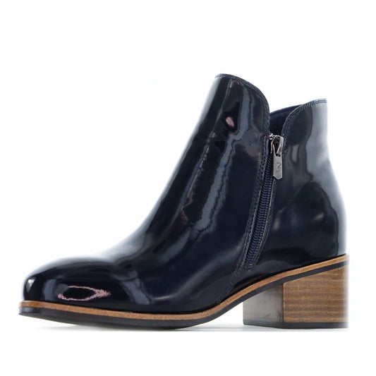 Le Sansa - Oxley Boot Navy Patent