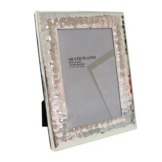 Silver Photo Bubble Frame