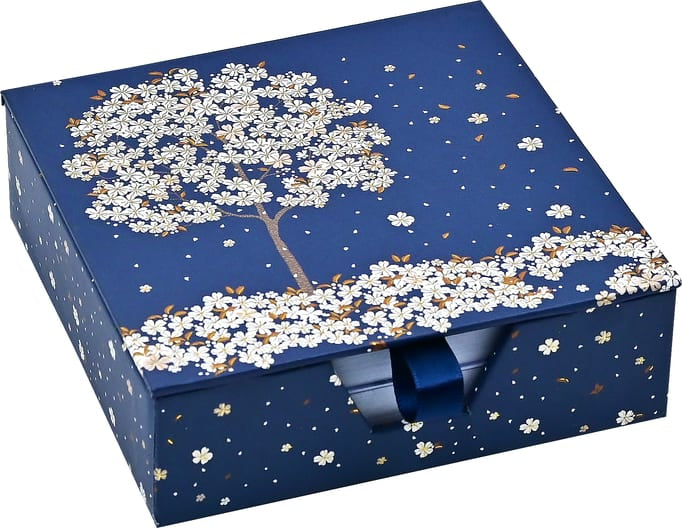 Desknotes - Falling Blossoms