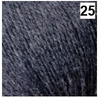 Purrino 8 ply - Charcoal