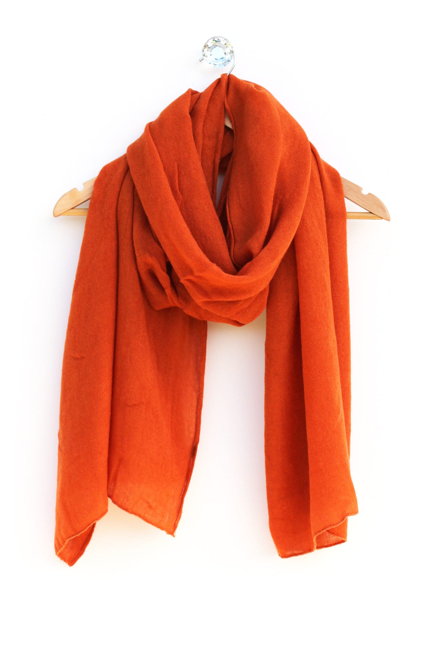 Warm Plain Scarf