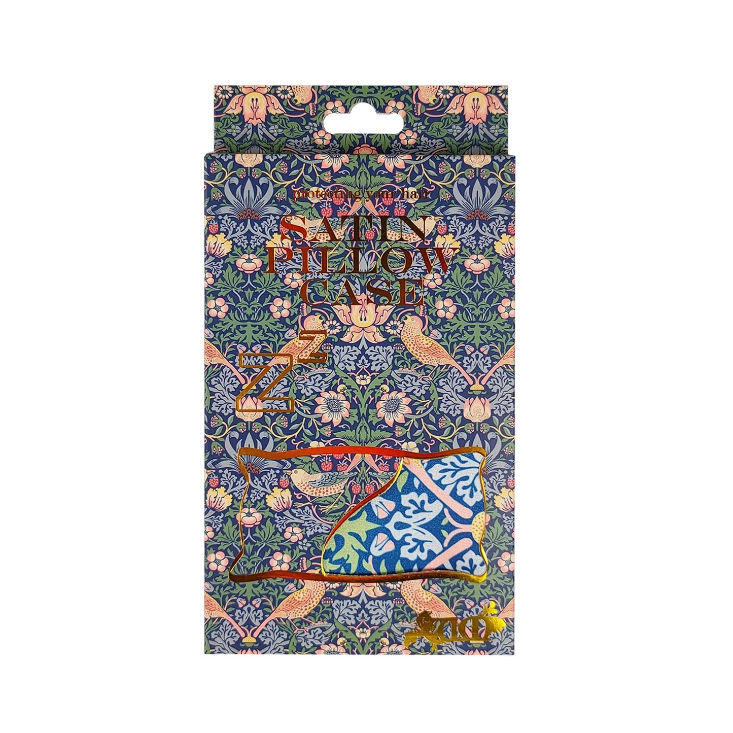 William Morris Satin Pillow Case