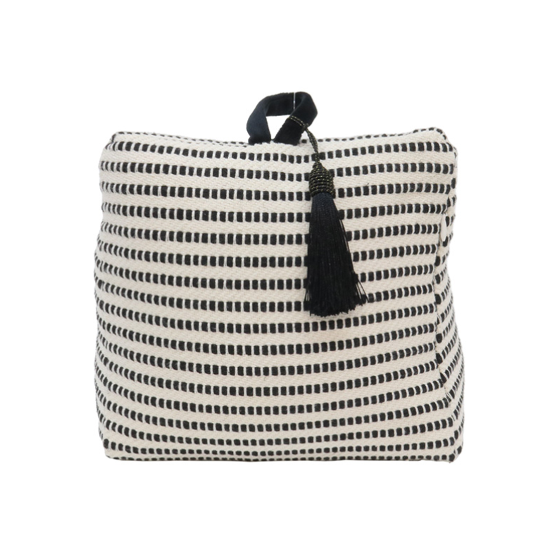 Doorstop - Black speckle