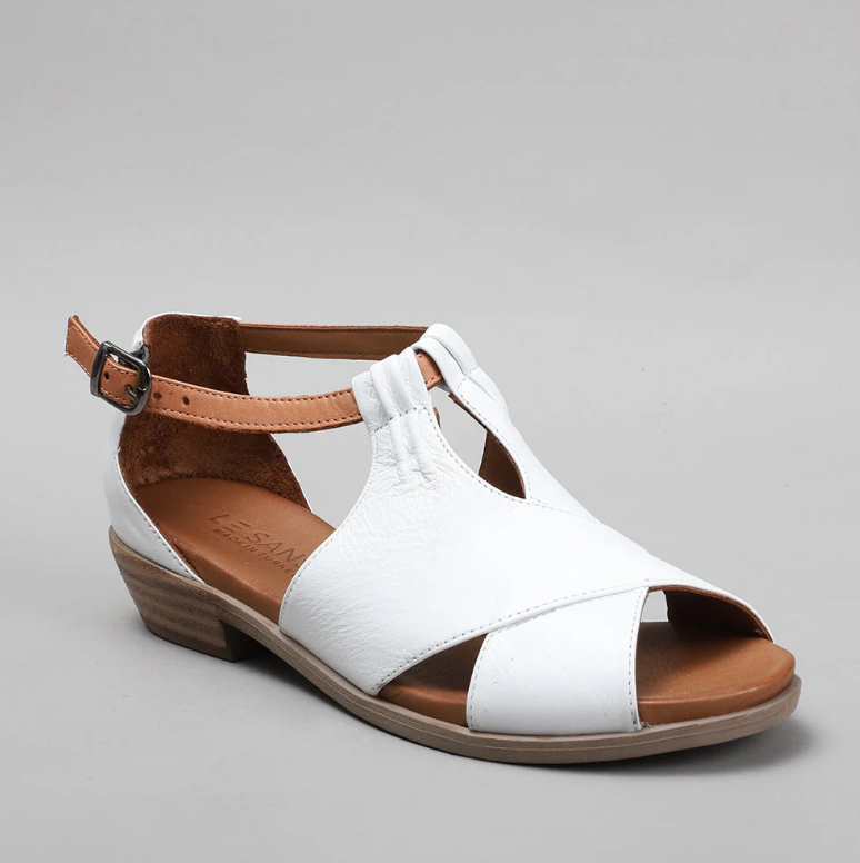 Le Sansa Digby - White/Tan