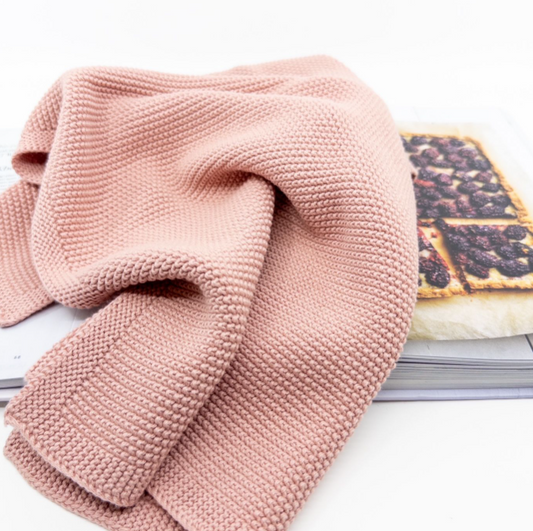 Ecovask Hand Towel - Demi Pink