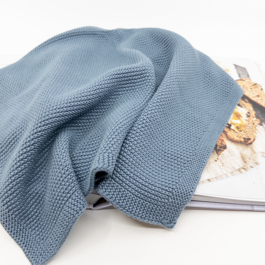 Ecovask Hand Towel - Denim