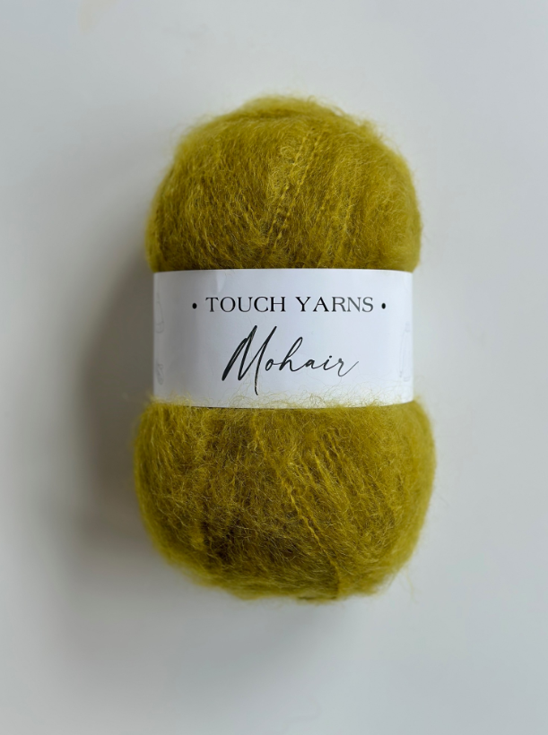 Touch Yarns 12ply Mohair - Pistachio