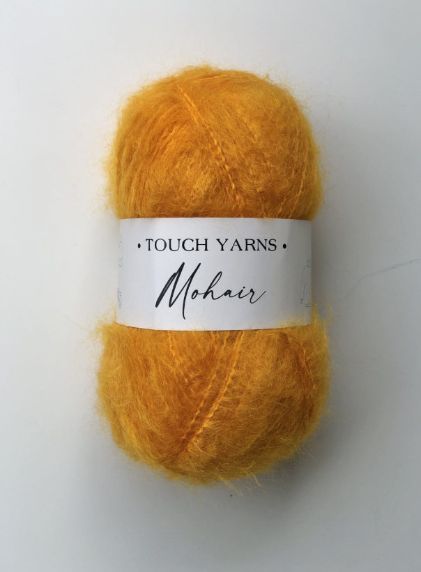 Touch Yarns 12ply Mohair - Sunshine