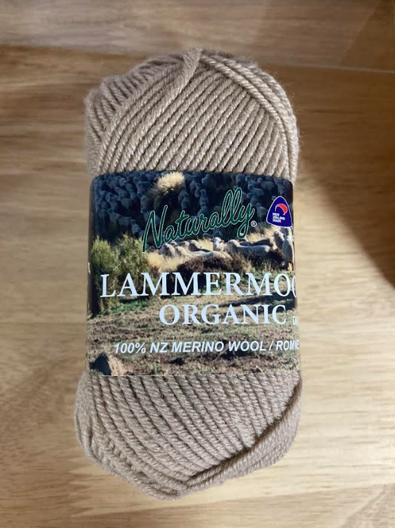 Lammermoor Organic 8ply Merino Wool – Teddy