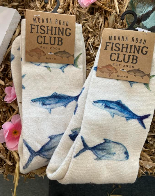 Socks - Fish