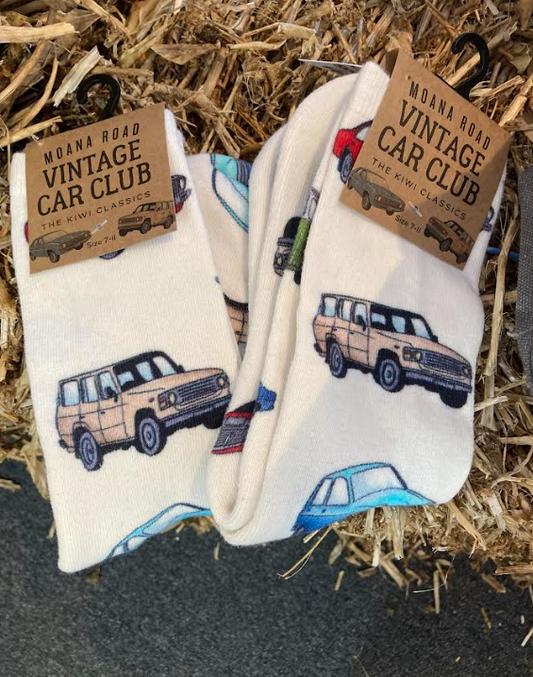 Socks - Vintage Cars