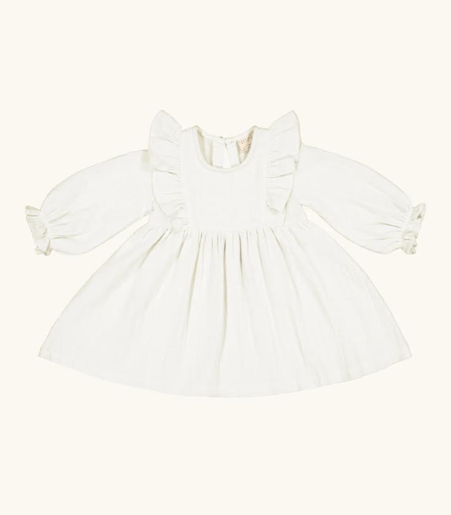 Stevie Rose Lara Dress - Cream
