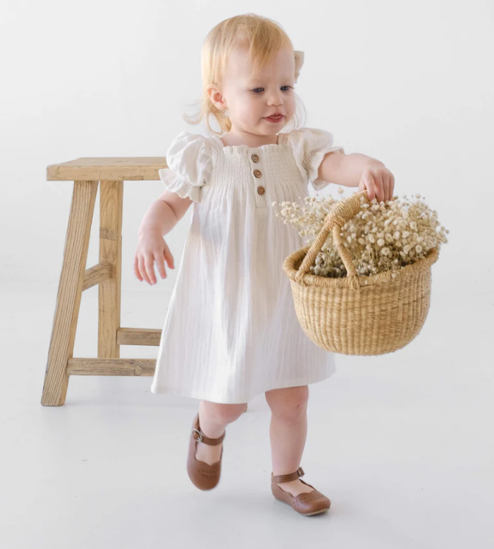 Stevie Rose Peyton Dress - Cream