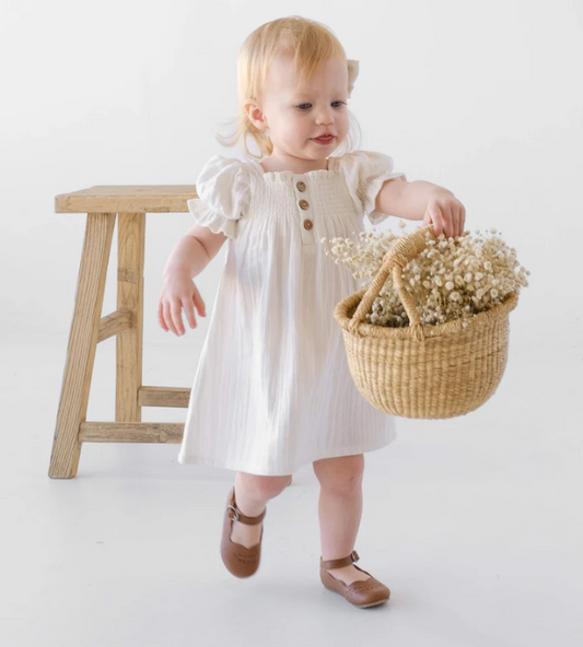 Stevie Rose Peyton Dress - Cream