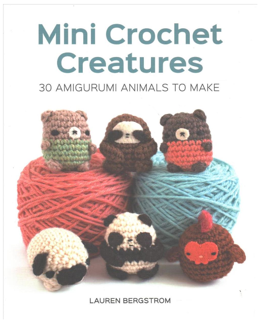 Mini Crochet Creatures Book