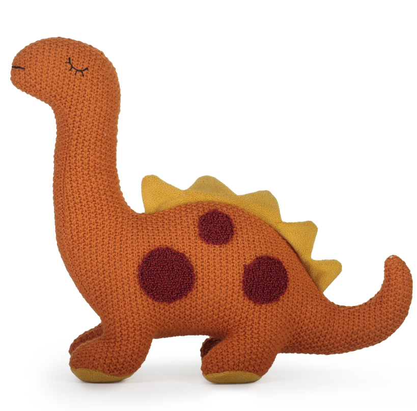 Lily and George Lazarus the Dinosaur