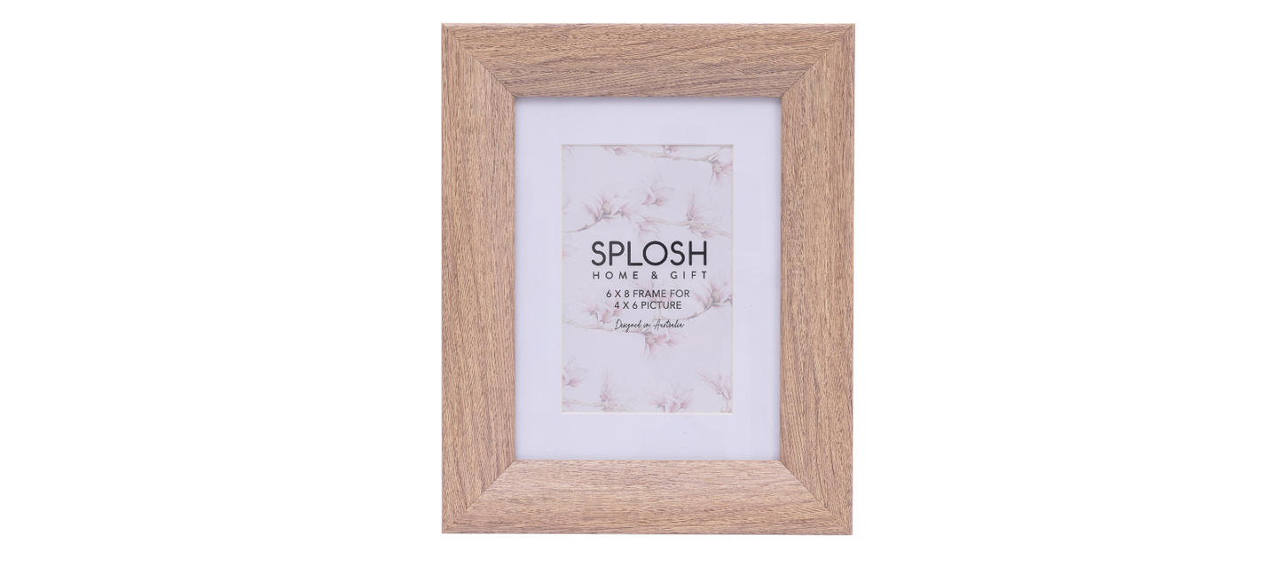 Wooden Picture Frame - 5 x 7