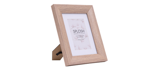 Wooden Picture Frame - 4 x 6