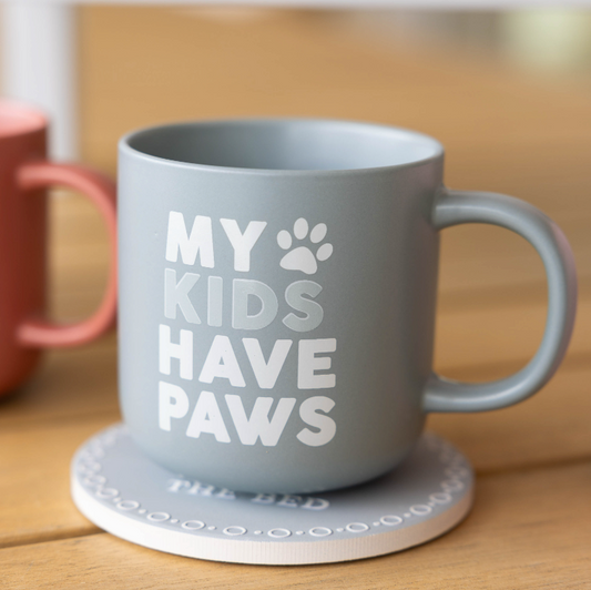 Splosh My Kids Have Paws Mugs