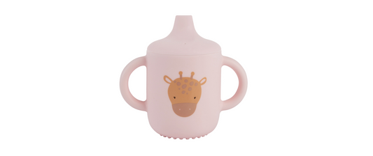 Baby Giraffe Silicone Sippy Cup
