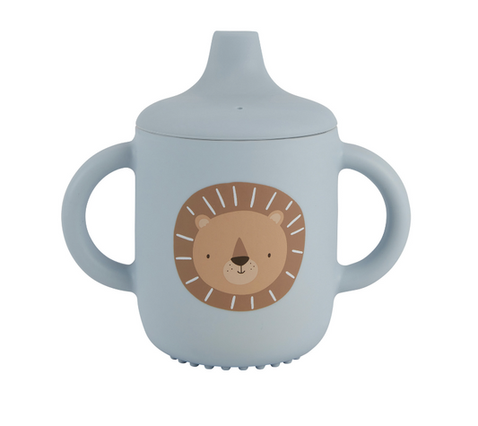 Baby Lion Silicone Sippy Cup